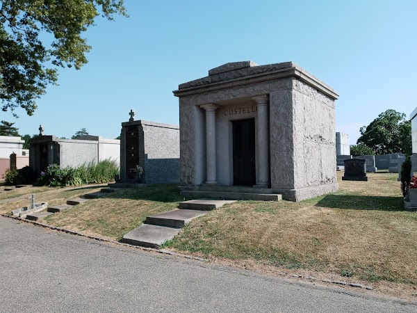 St. Michael's Cemetery - Mausoleums/Cremation Niches grounds