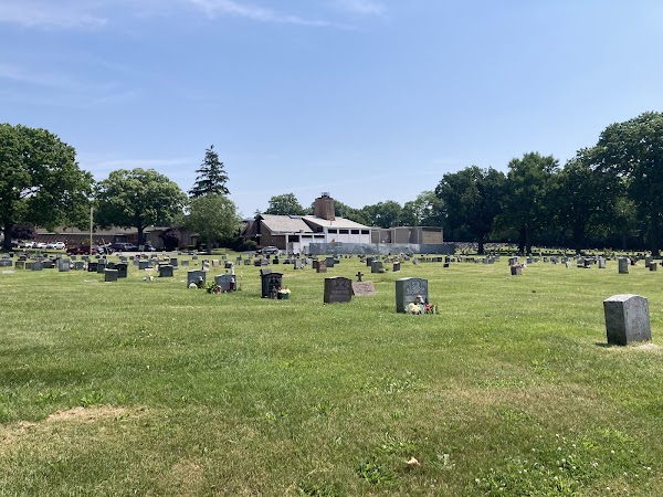 St. Michael's Cemetery - Mausoleums/Cremation Niches grounds
