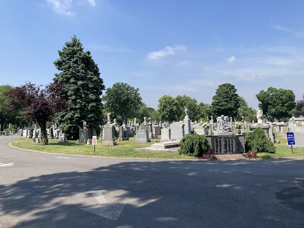 St. Michael's Cemetery - Mausoleums/Cremation Niches grounds