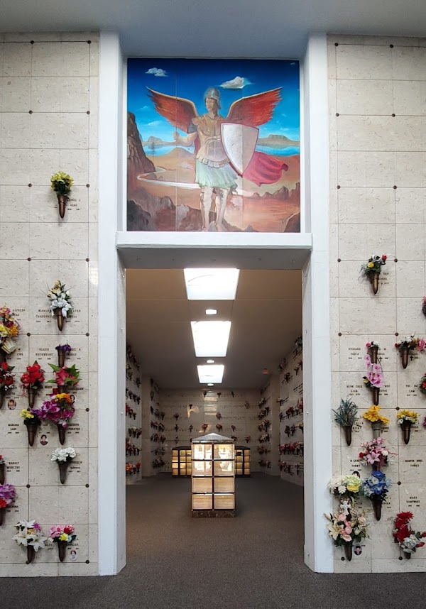 St. Michael's Cemetery - Mausoleums/Cremation Niches grounds