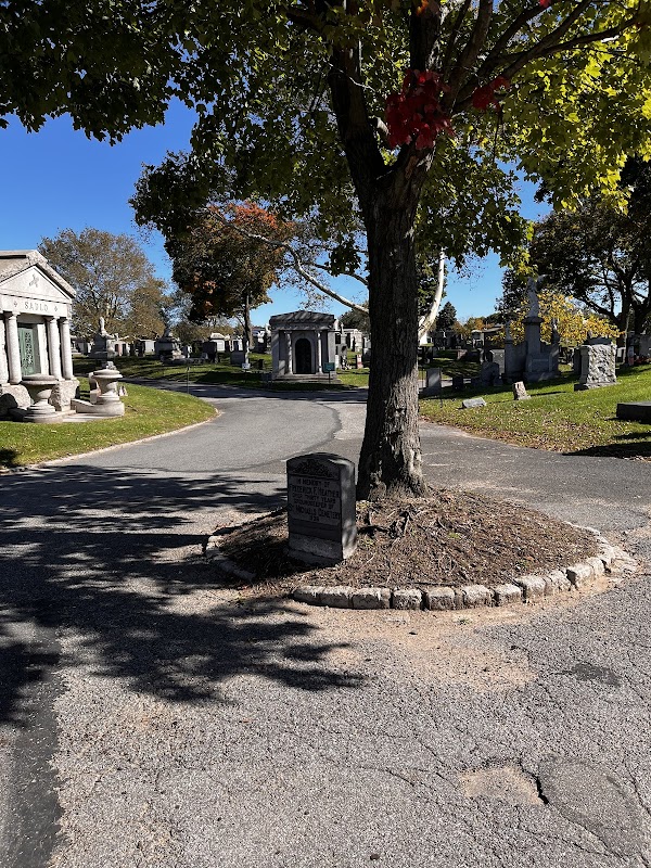 St. Michael's Cemetery - Mausoleums/Cremation Niches grounds