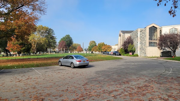 St. Michael's Cemetery - Mausoleums/Cremation Niches grounds