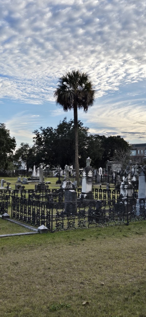 St. Michael's Cemetery grounds