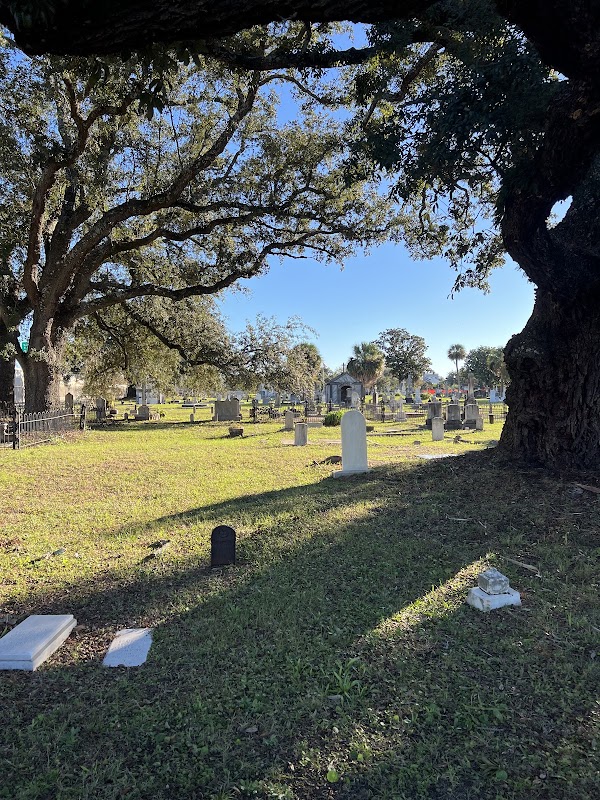 St. Michael's Cemetery grounds