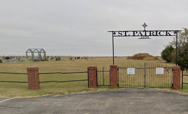 St. Patrick Cemetery grounds