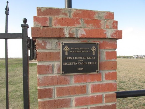 St. Patrick Cemetery grounds