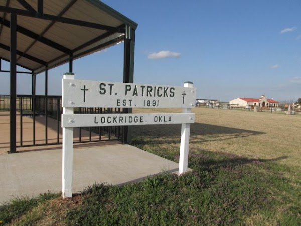 St. Patrick Cemetery grounds