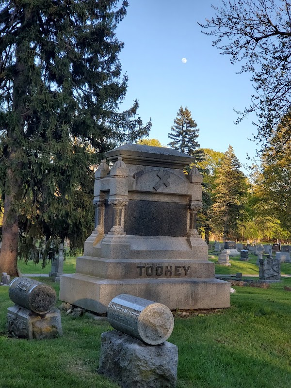 St Patrick's Cemetery grounds