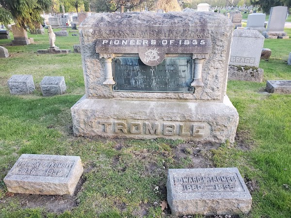 St Patrick's Cemetery grounds