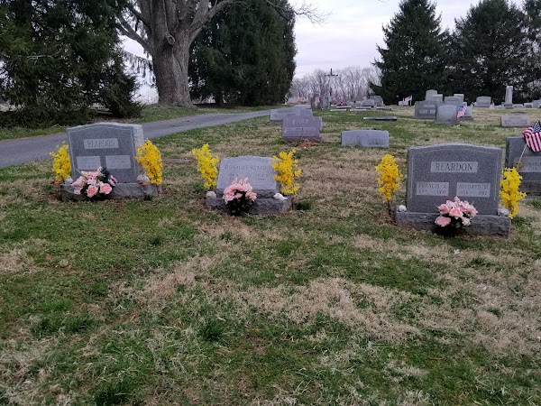 St. Patrick's Cemetery grounds