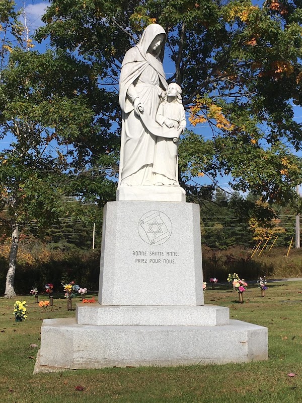 St. Peter Cemetery grounds