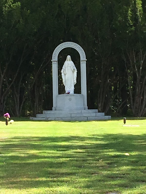 St. Peter Cemetery grounds