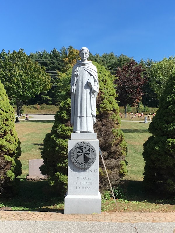 St. Peter Cemetery grounds