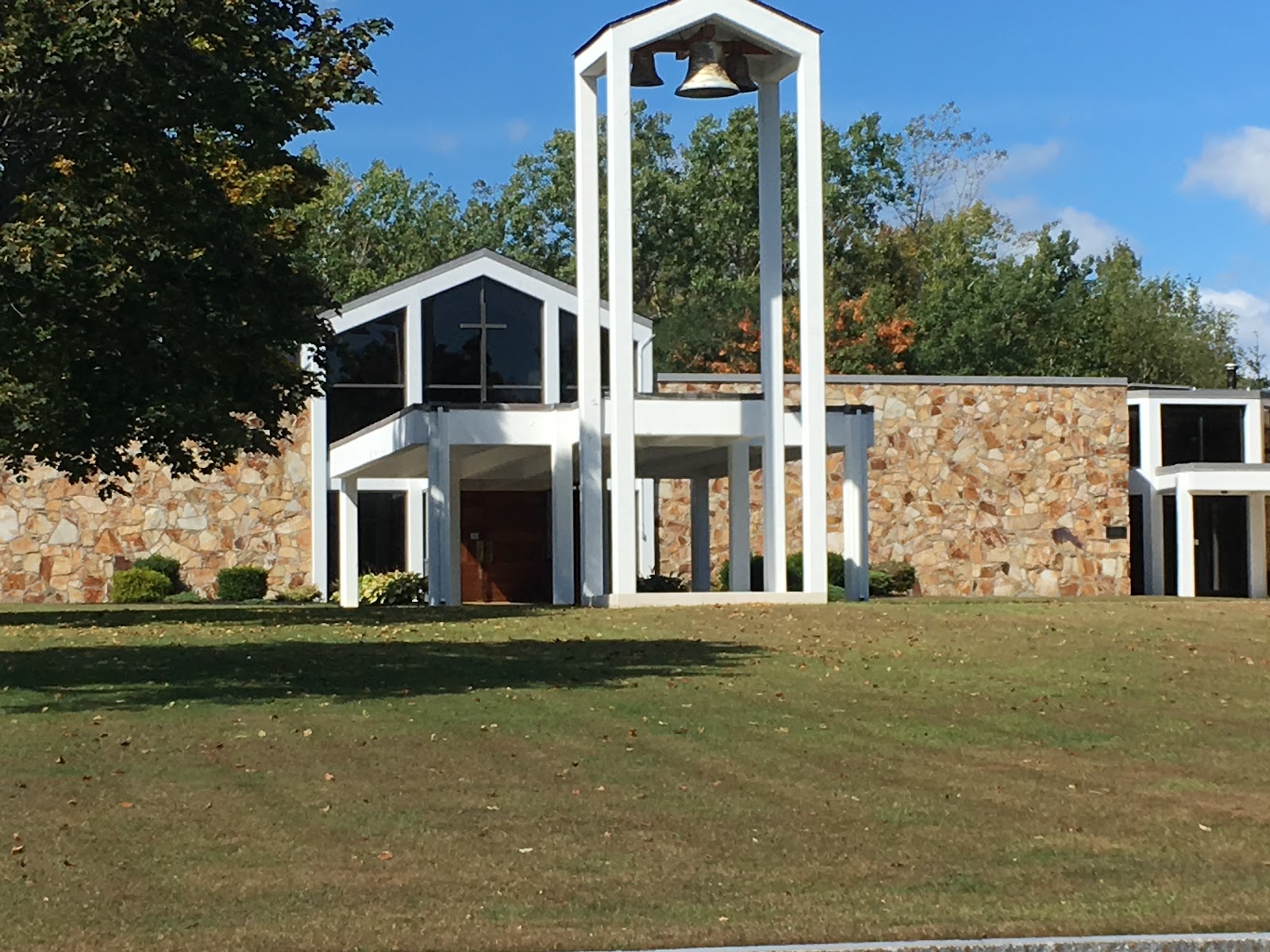 St. Peter Cemetery cemetery grounds and headstones