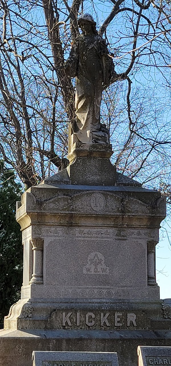 St Peter's Cemetery grounds