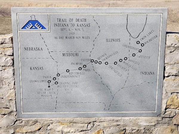 St. Philippine Duchesne Memorial Park grounds