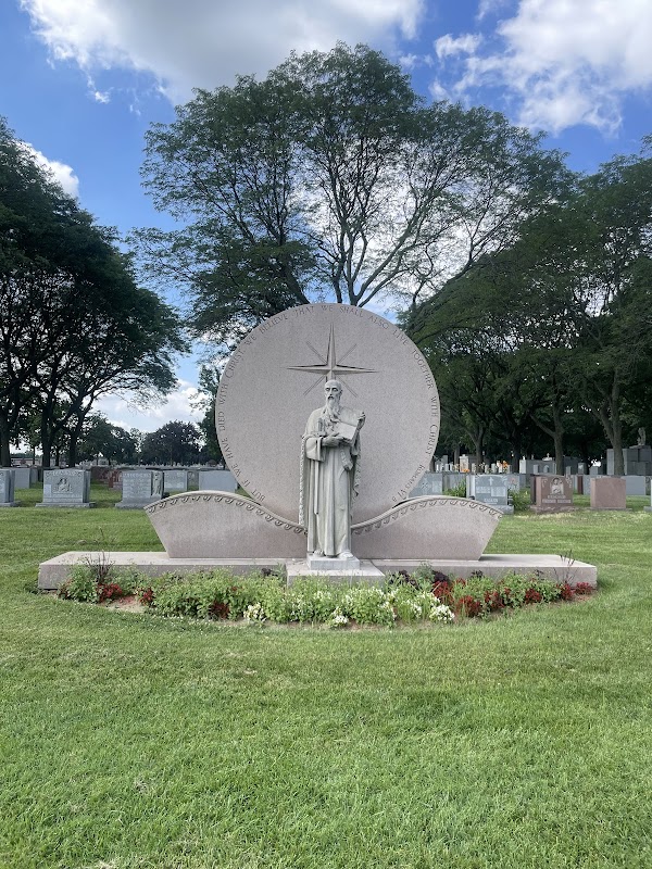 St. Raymond's New Cemetery grounds