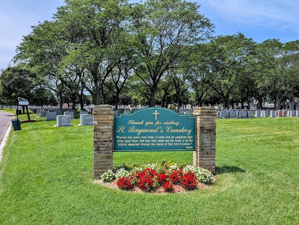 St. Raymond's New Cemetery grounds