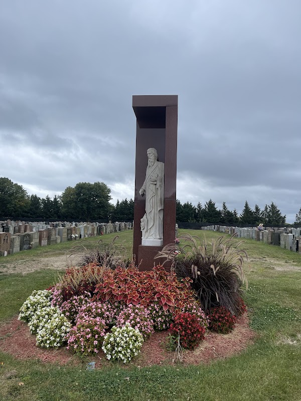 St. Raymond's New Cemetery grounds