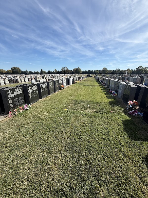 St. Raymond's New Cemetery grounds