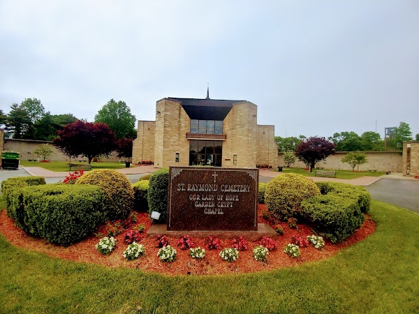 St. Raymond's New Cemetery grounds