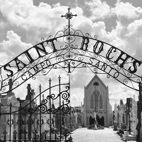 St Roch Cemetery No. 1 ~ Campo Santo grounds