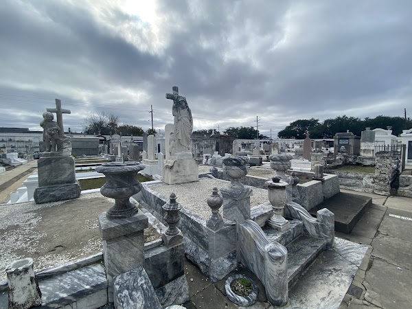 St Roch Cemetery No. 1 ~ Campo Santo grounds