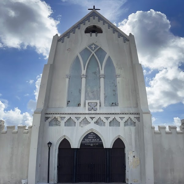 St Roch Cemetery No. 1 ~ Campo Santo grounds