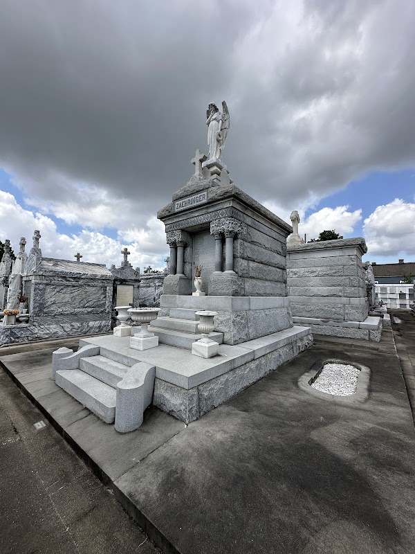 St Vincent De Paul Cemetery grounds