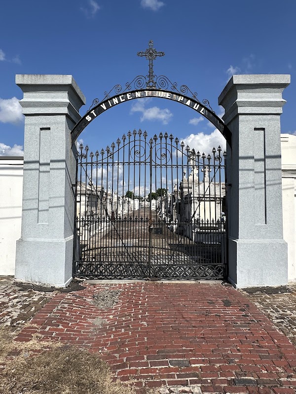 St Vincent De Paul Cemetery grounds