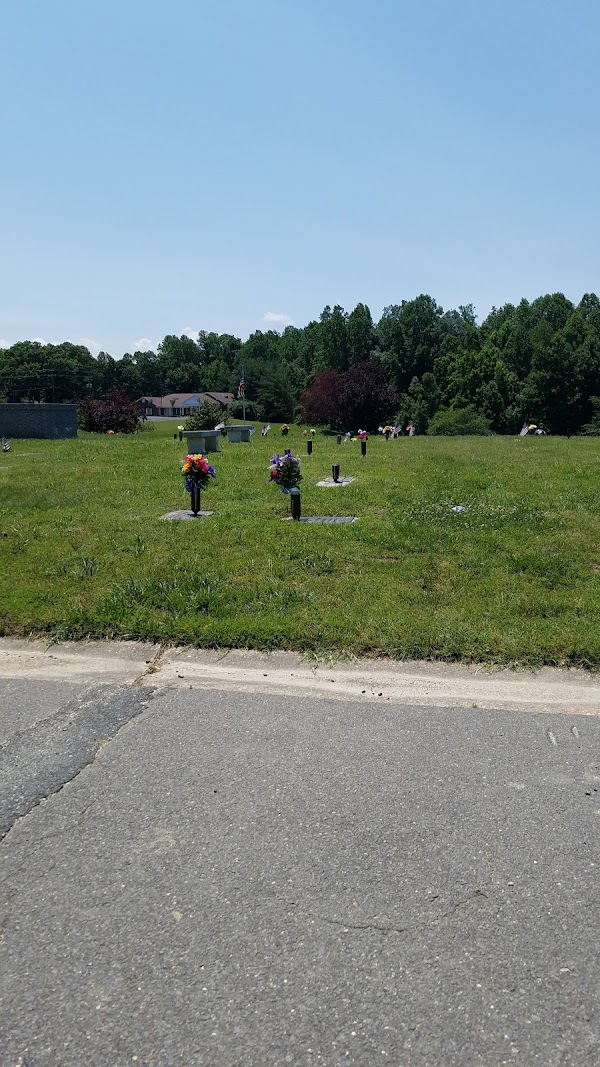 Stafford Memorial Park grounds