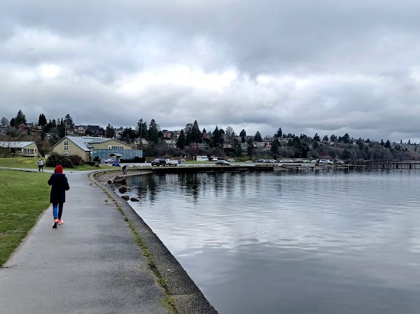 Stan Sayres Memorial Park grounds
