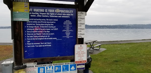 Stan Sayres Memorial Park grounds