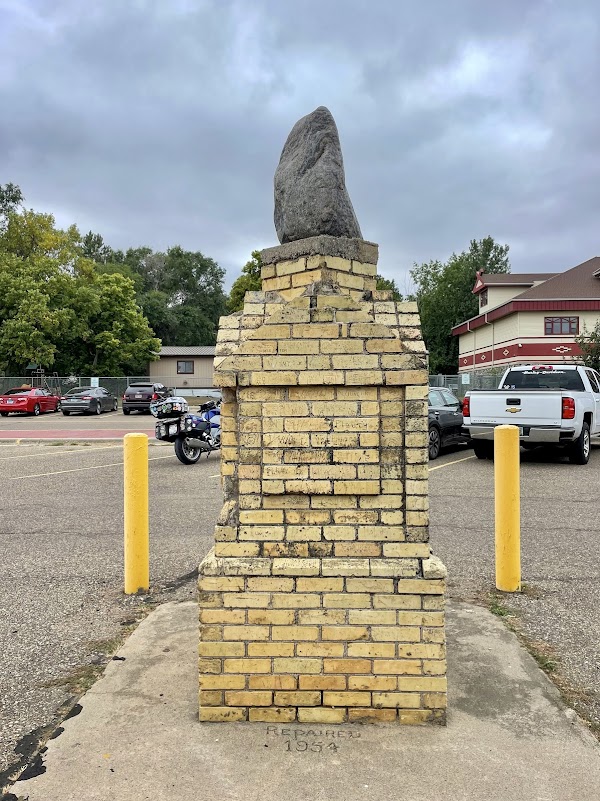 Standing Rock Monument grounds