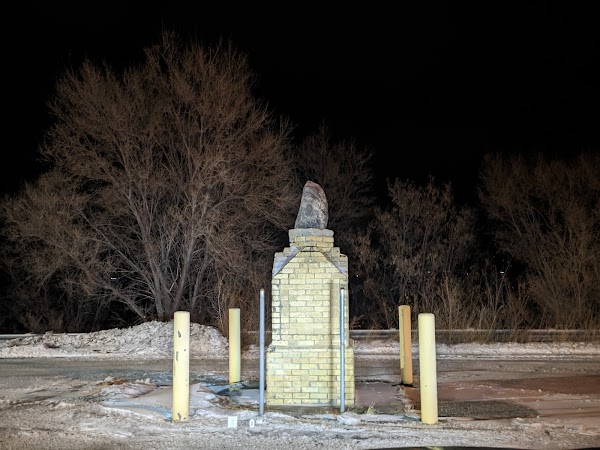 Standing Rock Monument grounds
