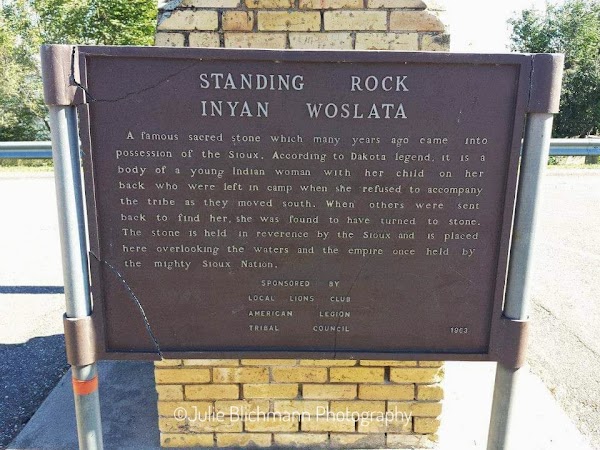 Standing Rock Monument grounds