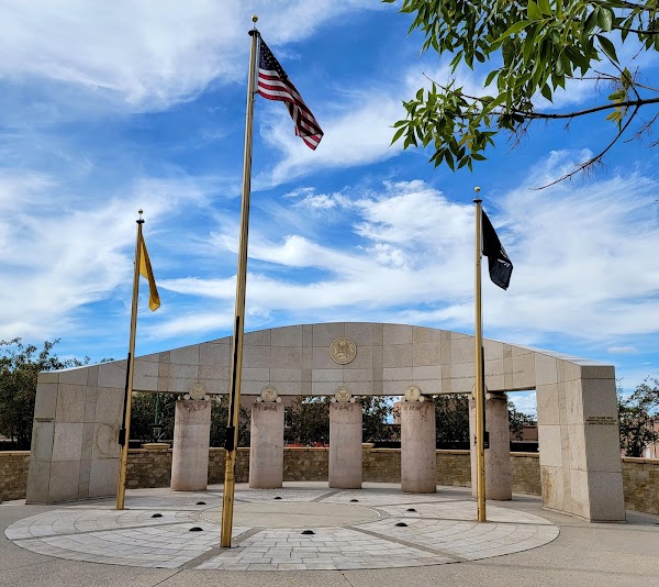 State of New Mexico Veterans Services Memorial grounds
