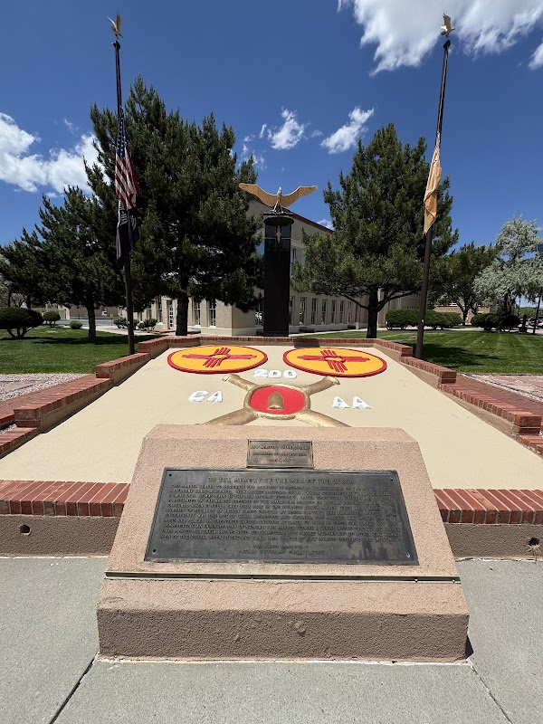State of New Mexico Veterans Services Memorial grounds