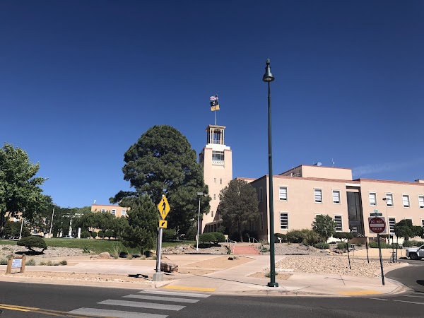 State of New Mexico Veterans Services Memorial grounds
