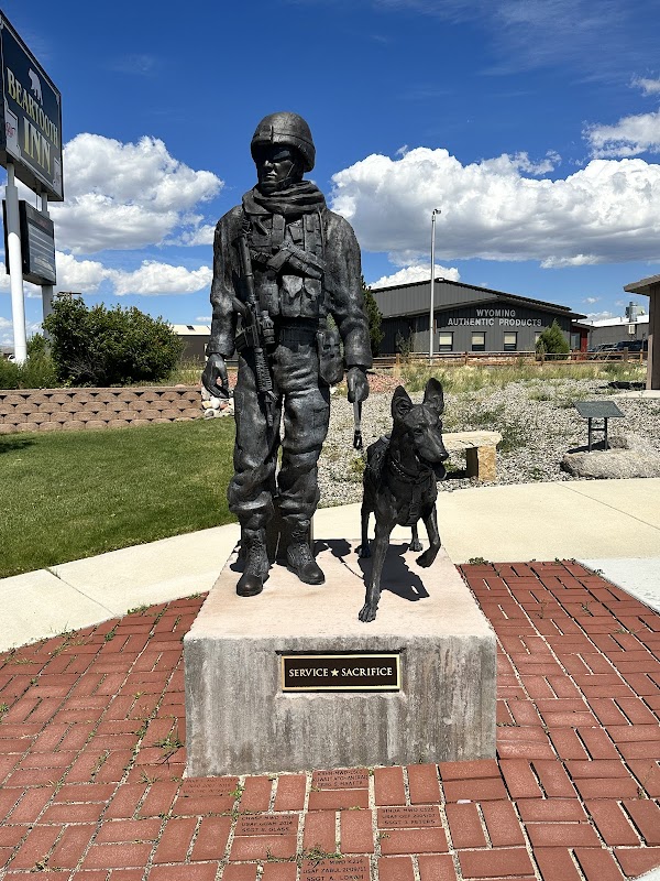 State of Wyoming Veterans Memorial Park grounds