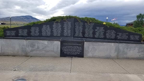 State of Wyoming Veterans Memorial Park grounds