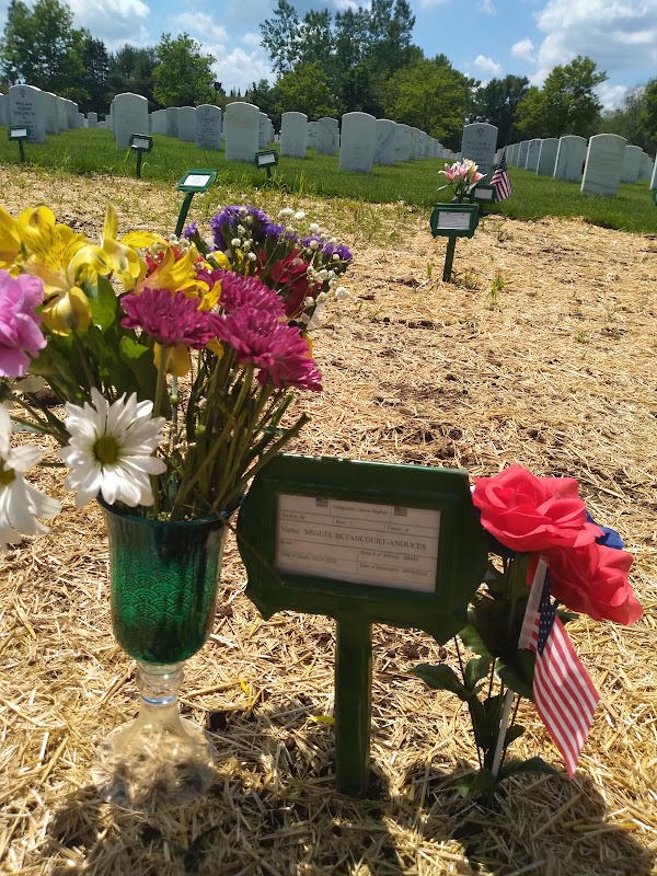 State Veterans Cemetery grounds