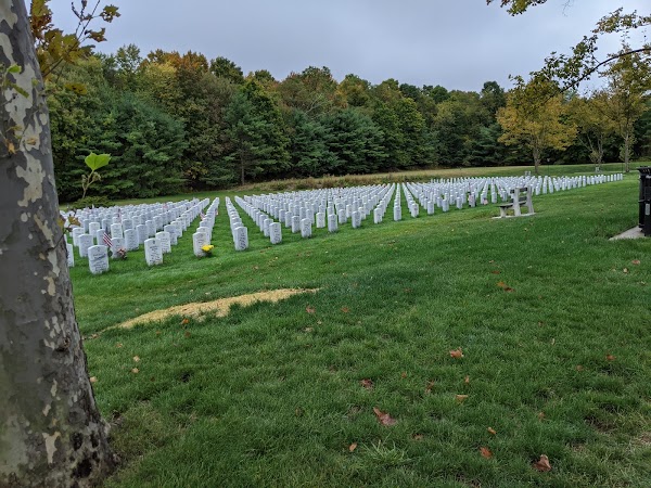 State Veterans Cemetery grounds