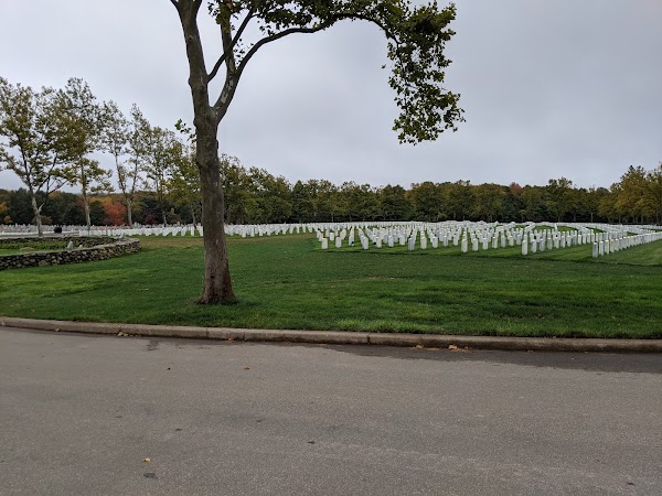 State Veterans Cemetery grounds