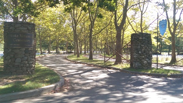 State Veterans Cemetery grounds