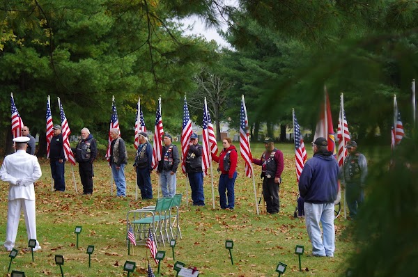 State Veterans Cemetery grounds