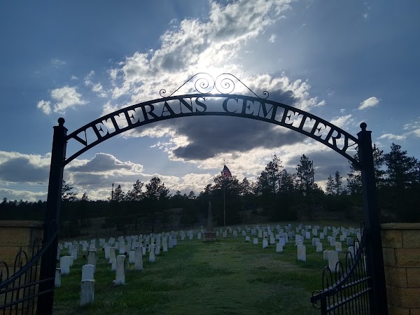 State Veterans Home Cemetery grounds