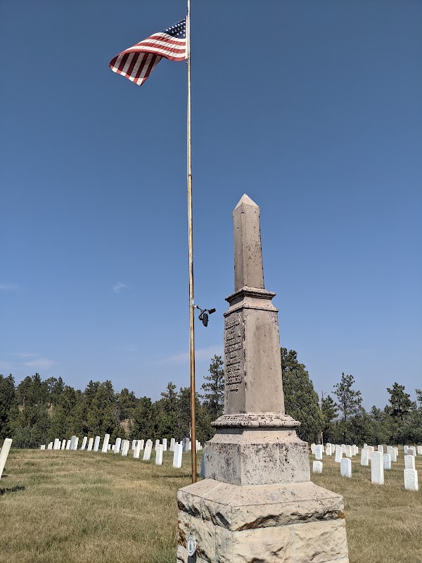 State Veterans Home Cemetery grounds