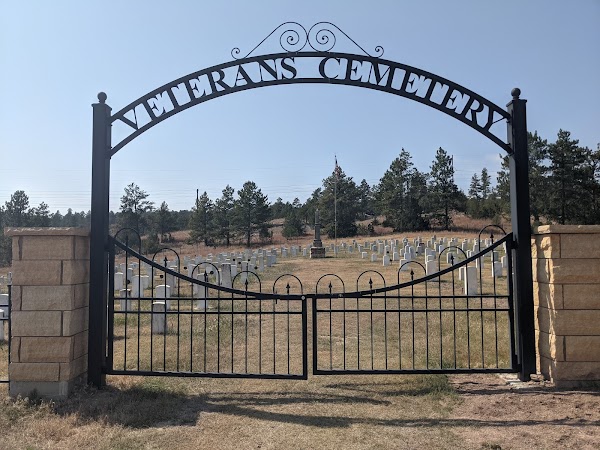 State Veterans Home Cemetery grounds