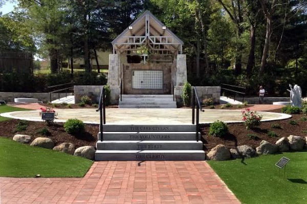 Station Fire Memorial Park grounds